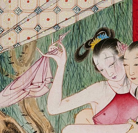 城关-胡也佛：民国春宫绘画第一人，一套金瓶梅以黄金为价，张大千都自愧不如